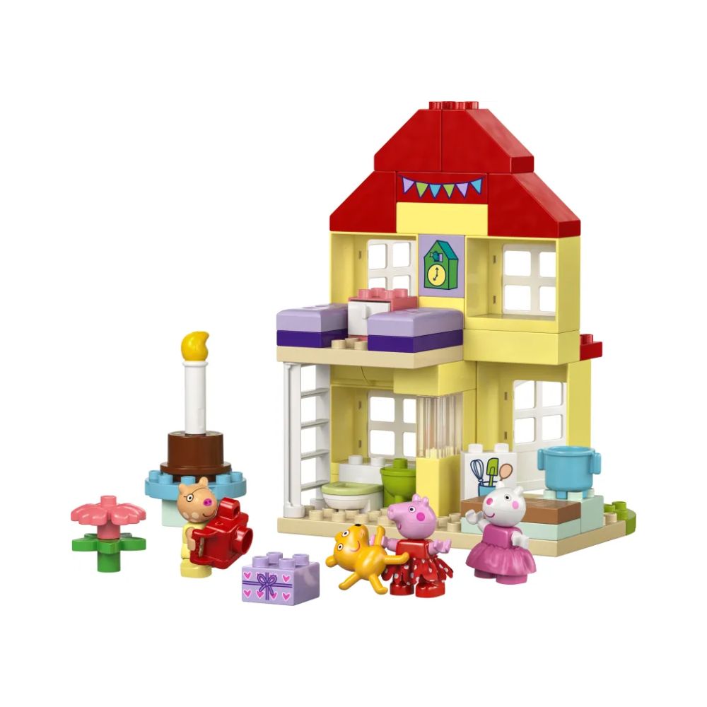 LEGO Duplo - Peppa Pig Birthday House, 10433 - LEGO, LEGO Duplo Classic, Peppa Pig