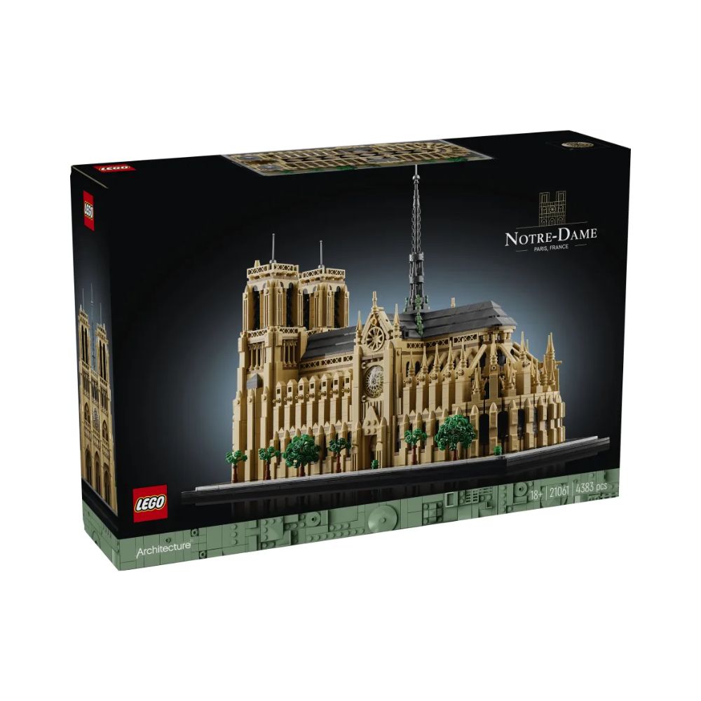 LEGO Αrchitecture - notre-dame, η παναγία των παρισίων, 21061 - LEGO, LEGO Architecture