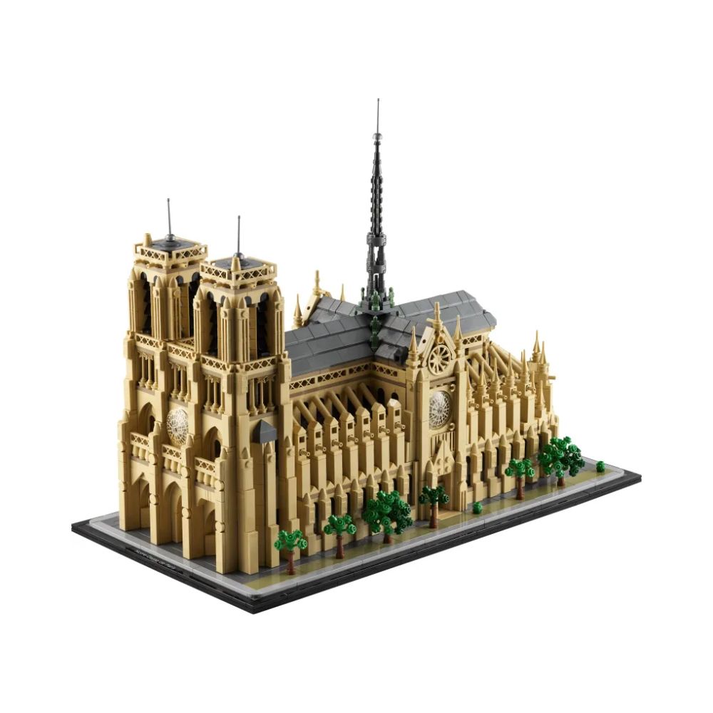 LEGO Αrchitecture - notre-dame, η παναγία των παρισίων, 21061 - LEGO, LEGO Architecture