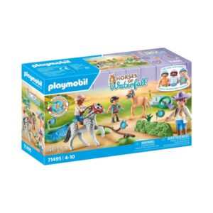 Playmobil - Αγώνες ιππασίας, 71495 - Playmobil, Playmobil Horses Οf Waterfall