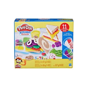 Play-Doh Toast and Sandwiches Set, E7253/F5746 - Play-Doh