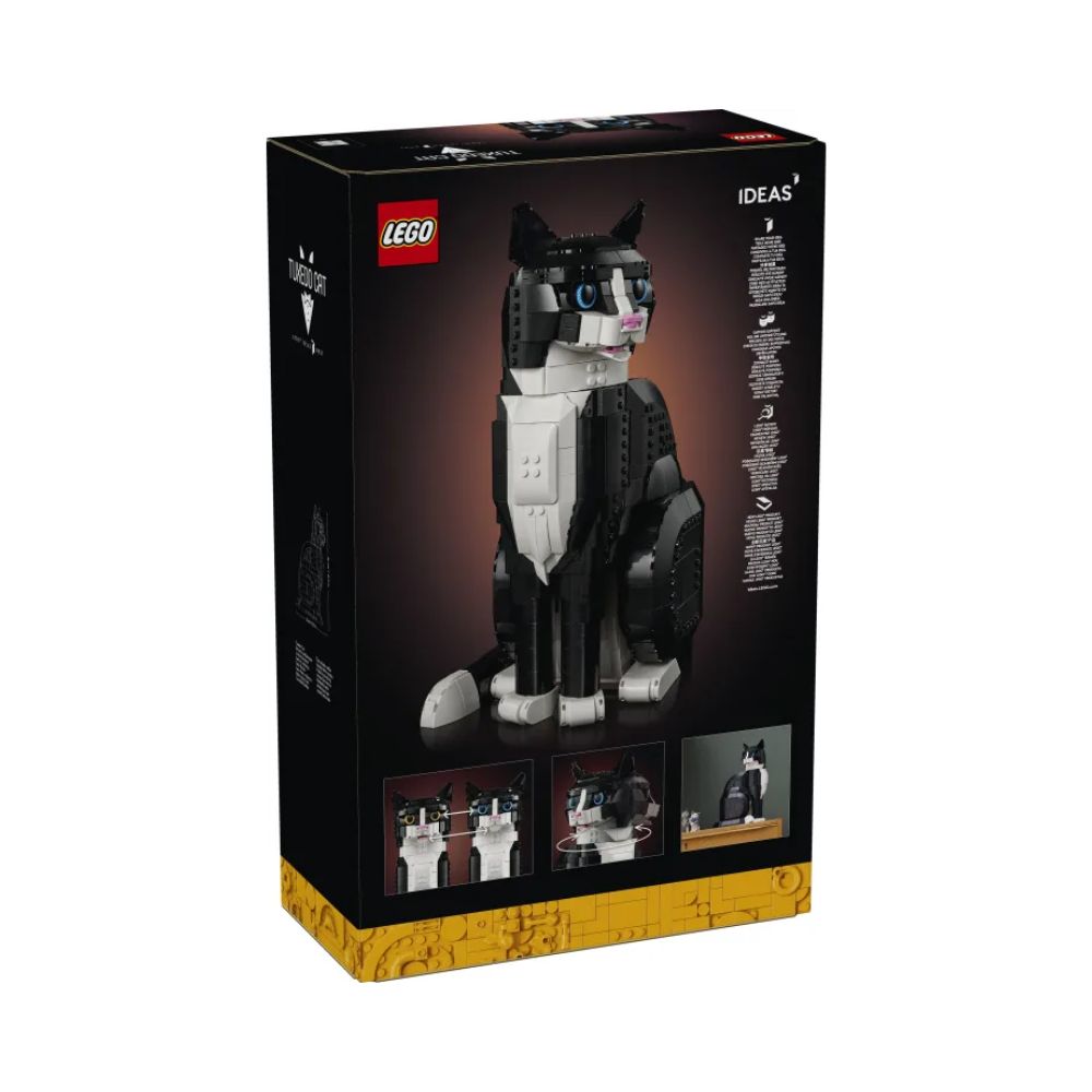 LEGO Ideas - Tuxedo Cat, 21349 - LEGO, LEGO Ideas