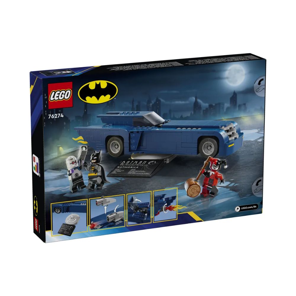 LEGO Super Heroes - Batman With The Batmobil VS Harley Quinn & Mr Freeze, 76274 - LEGO, LEGO Batman, LEGO DC Super Heroes