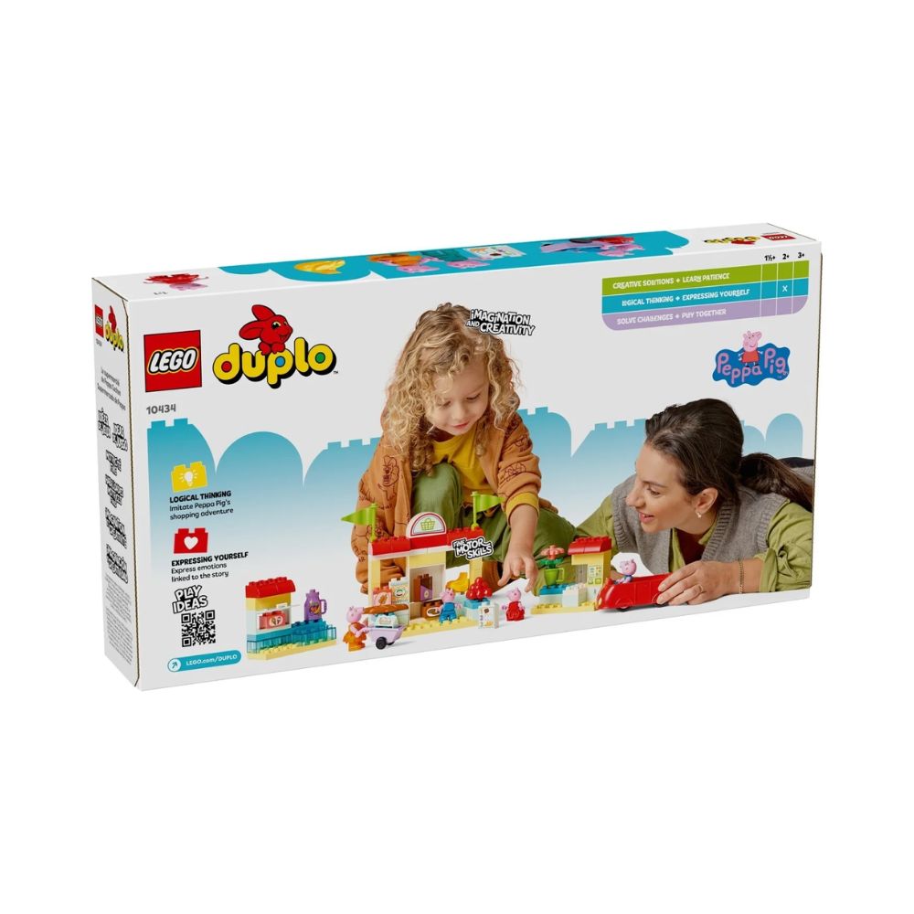 LEGO Duplo - Peppa Pig Supermarket, 10434 - LEGO, LEGO Duplo Classic, Peppa Pig