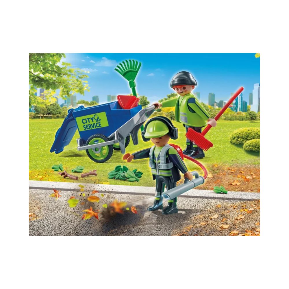 Playmobil City Action - Οδοκαθαριστές, 71434 - Playmobil, Playmobil City Action