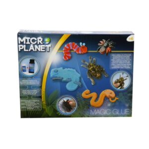 Micro Planet- Magic gel: 5 έντομα - Micro Planet