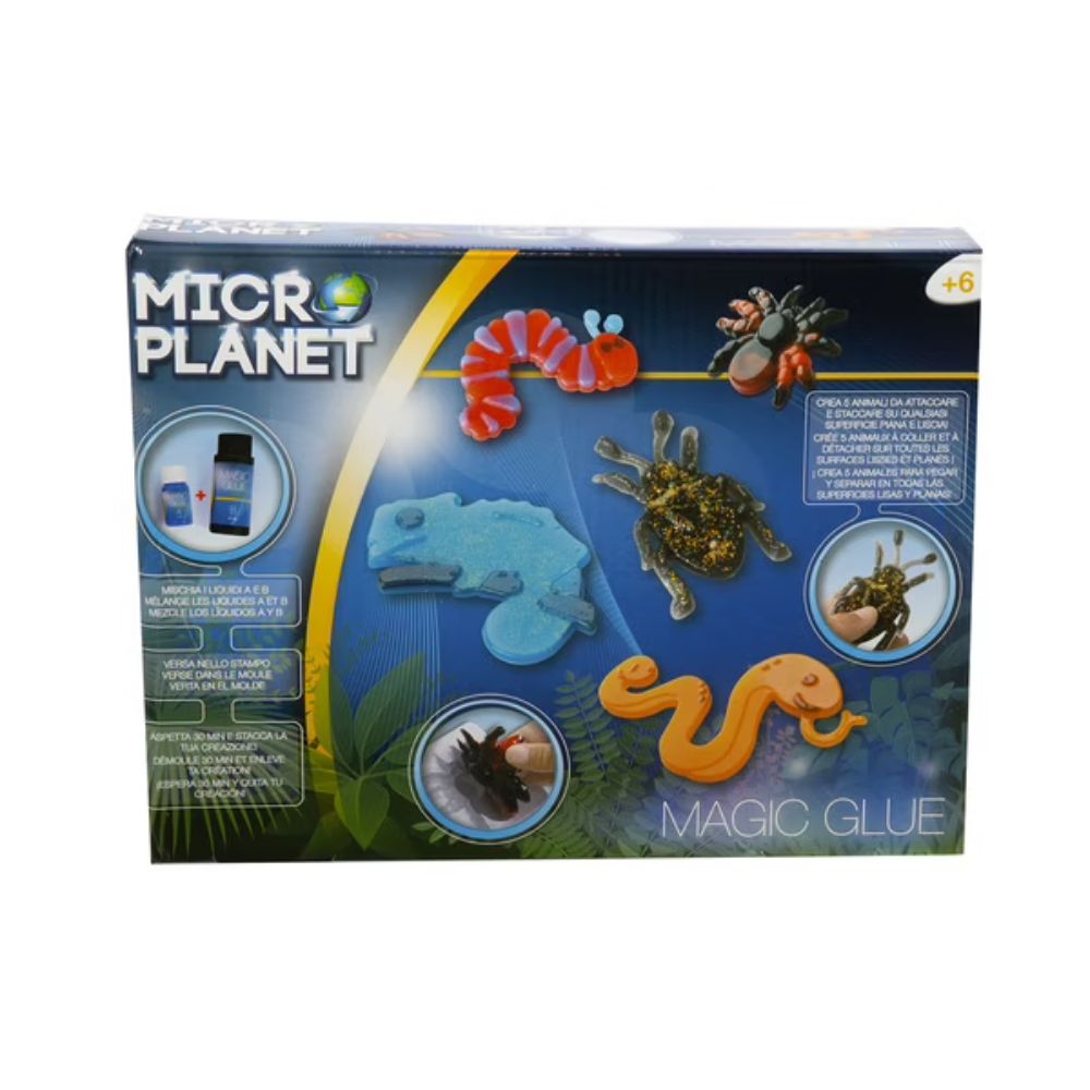 Micro Planet Micro Planet- Magic gel: 5 έντομα