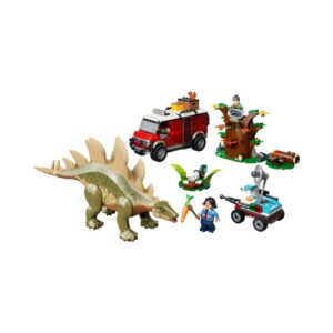 LEGO Jurassic World - Dinosaur Missions: Stegosaurus Discovery, 76965 - LEGO, LEGO Jurassic World