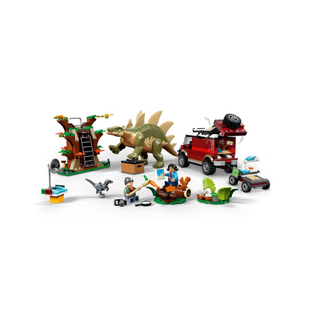 LEGO Jurassic World - Dinosaur Missions: Stegosaurus Discovery, 76965 - LEGO, LEGO Jurassic World