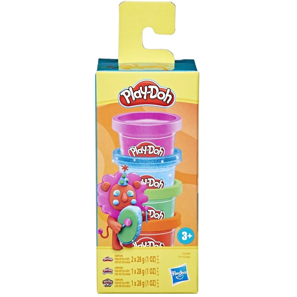 Play-Doh πολύχρωμα μίνι βαζάκια F7172 φωτογραφία