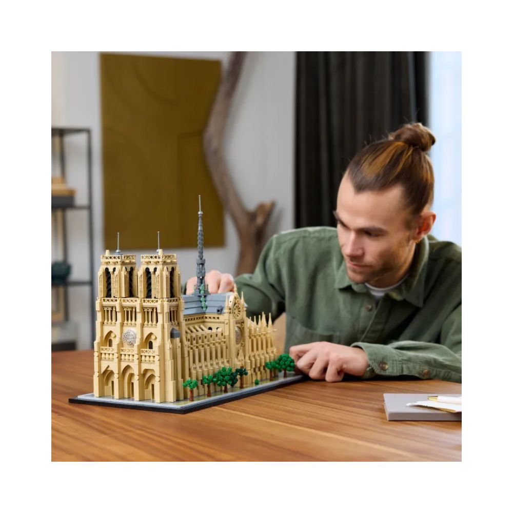 LEGO Αrchitecture - notre-dame, η παναγία των παρισίων, 21061 - LEGO, LEGO Architecture