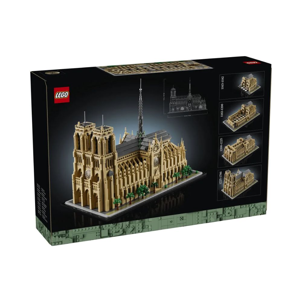 LEGO Αrchitecture - notre-dame, η παναγία των παρισίων, 21061 - LEGO, LEGO Architecture