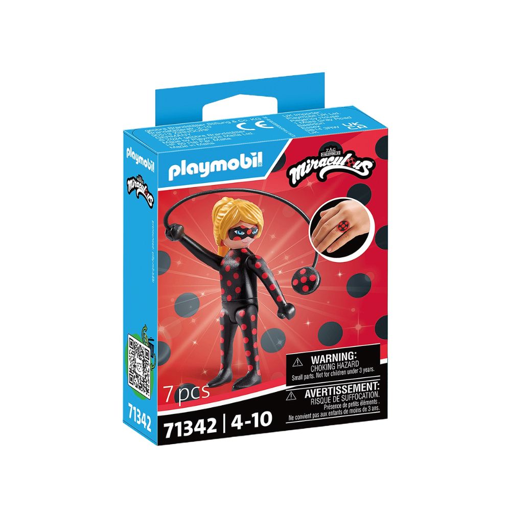 Playmobil - Miraculous: Antibug, 71342 - Miraculous, Playmobil