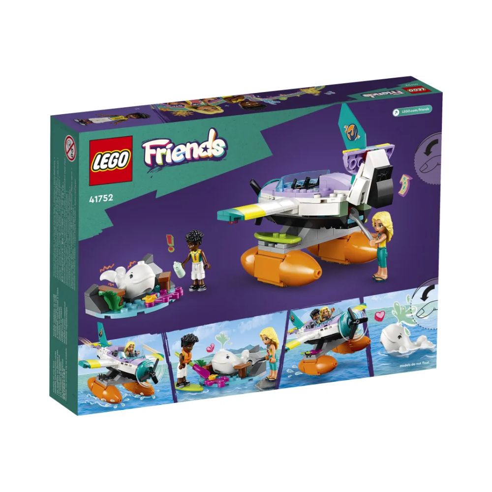 LEGO Friends - Sea Rescue Plane, 41752 - LEGO, LEGO Friends