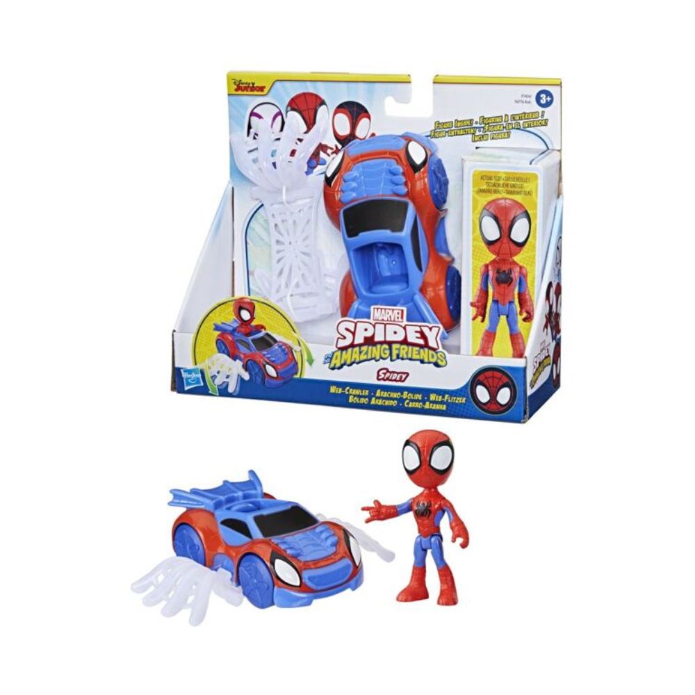 Spidey - Saf Core Vehicles σε Διάφορα Σχέδια, SPF6776 - Marvel, Spidey And His Amazing Friends