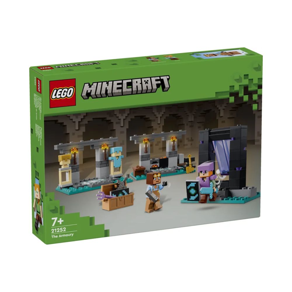 LEGO Minecraft - The Armory, 21252 - LEGO, LEGO Minecraft, Minecraft