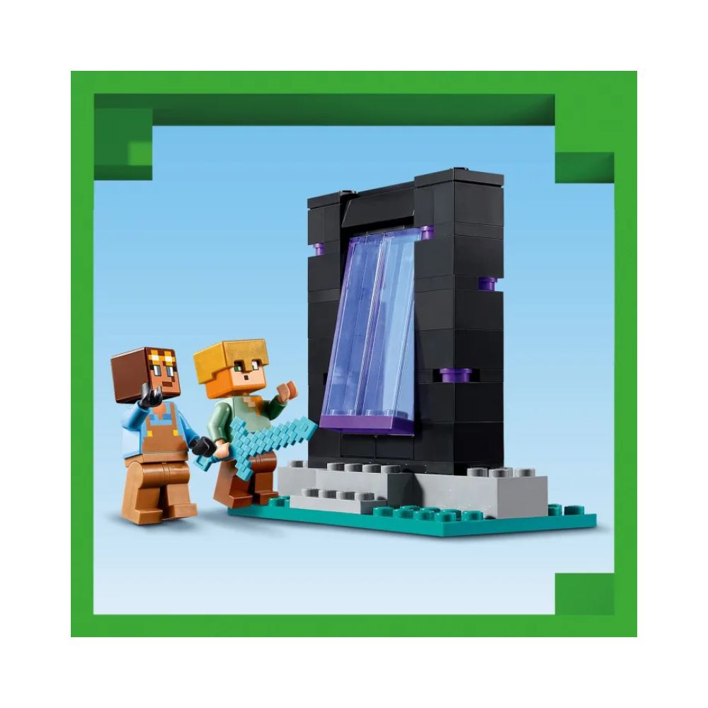 LEGO Minecraft - The Armory, 21252 - LEGO, LEGO Minecraft, Minecraft