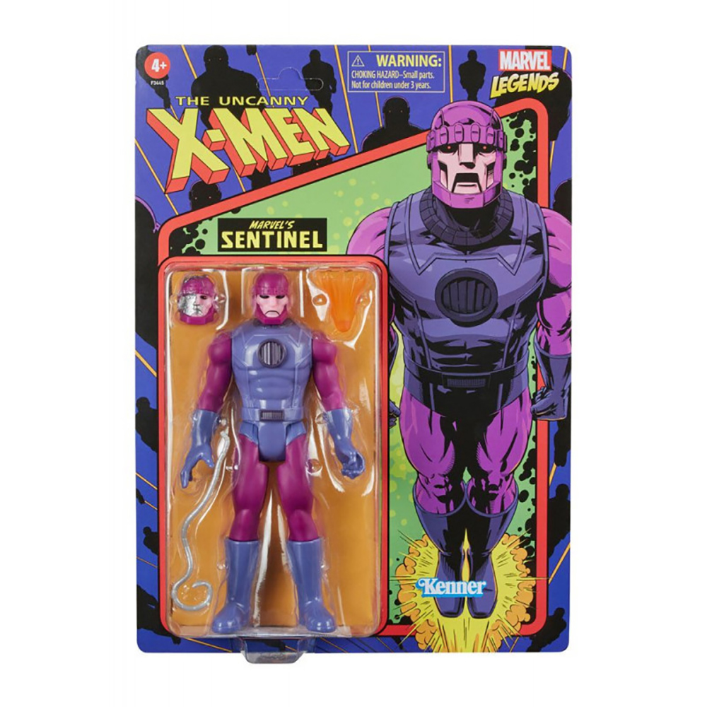 Hasbro Marvel Retro Collection - Marvel's Sentinel Φιγούρα Δράσης 15cm F3445 - Marvel