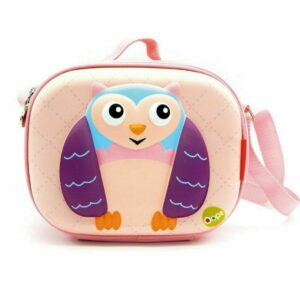 Oops - Παιδική Τσάντα Φαγητού Happy Snack Owl, X30-31006-22-3 - Oops