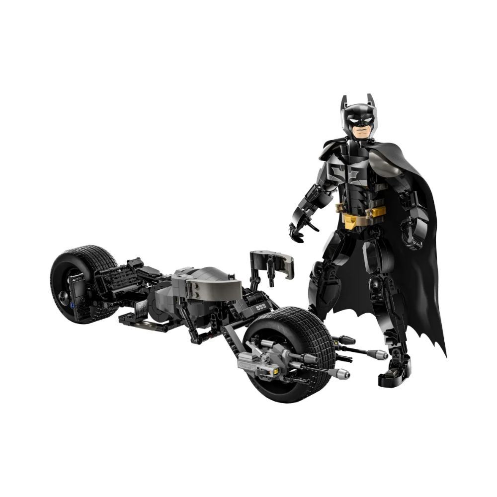 LEGO Super Heroes - Batman Construction Figure & The Bat-Pod Bike, 76273 - LEGO, LEGO Batman, LEGO DC Super Heroes