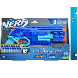 Λαμπάδα Nerf Elite 2.0 Εκτοξευτής Wild Edition Trailblazer RD-8 F5029 - NERF