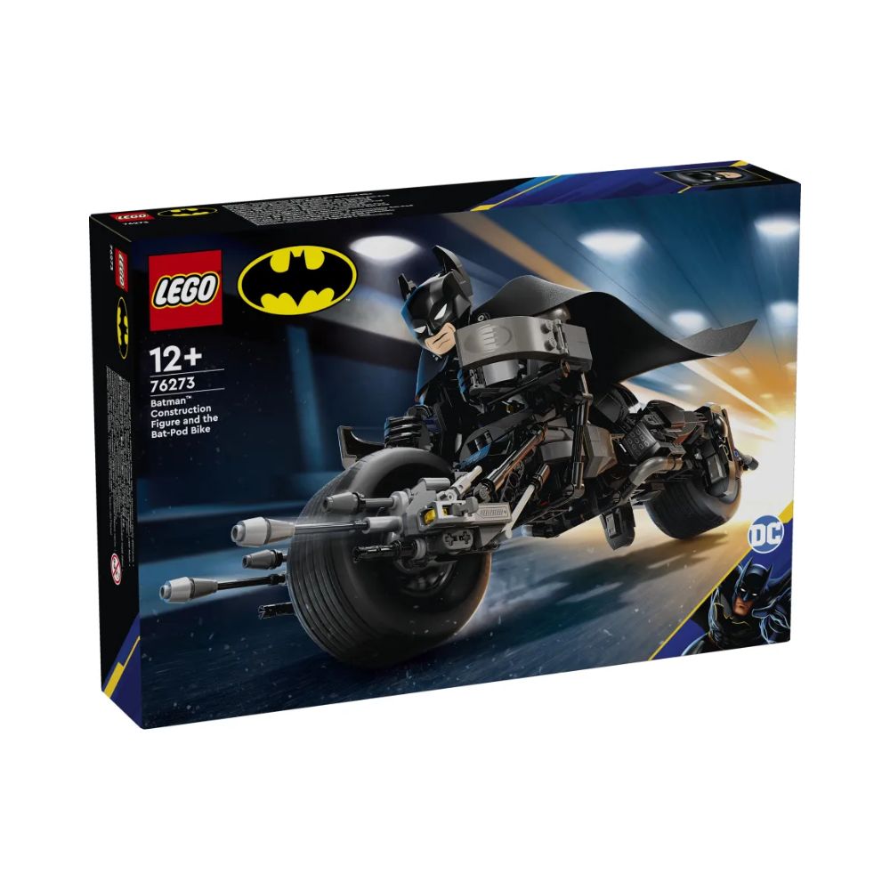 LEGO Super Heroes - Batman Construction Figure & The Bat-Pod Bike, 76273 - LEGO, LEGO Batman, LEGO DC Super Heroes