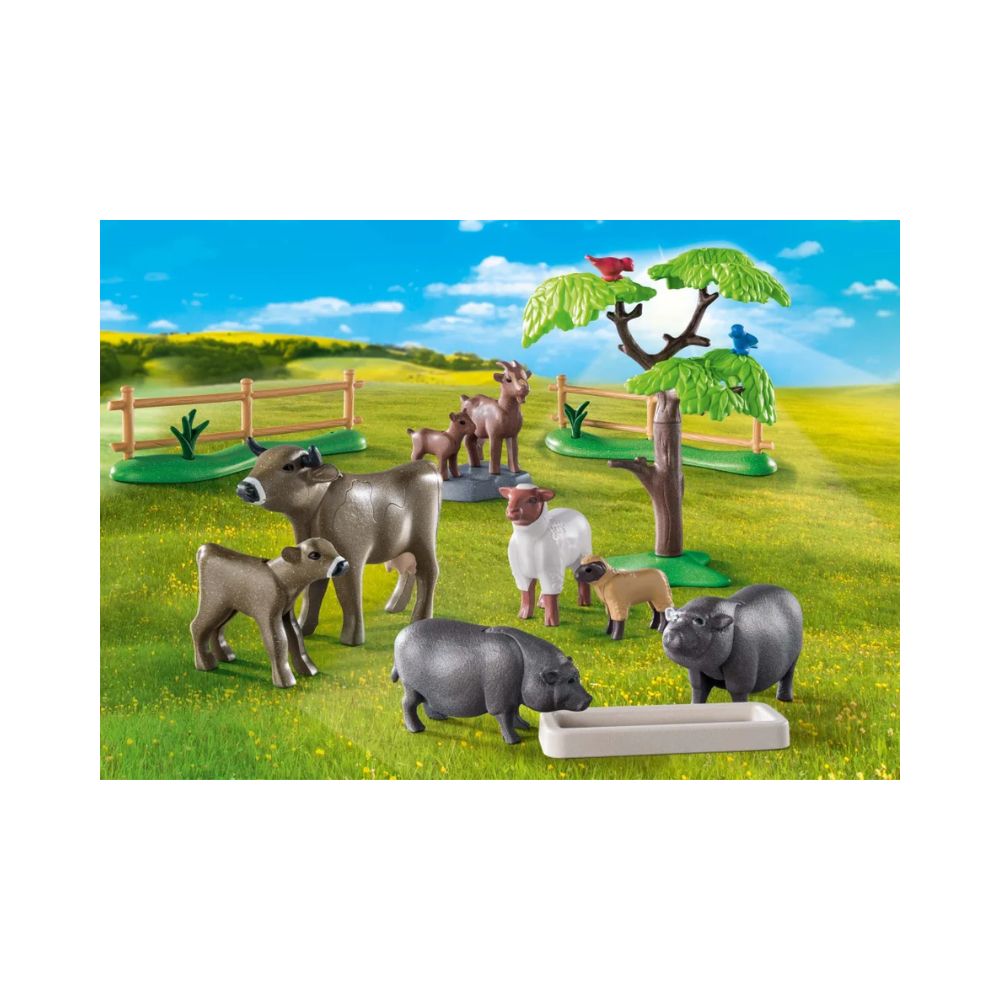 Playmobil Country- Ζωάκια Φάρμας, 71307 - Playmobil, Playmobil Country
