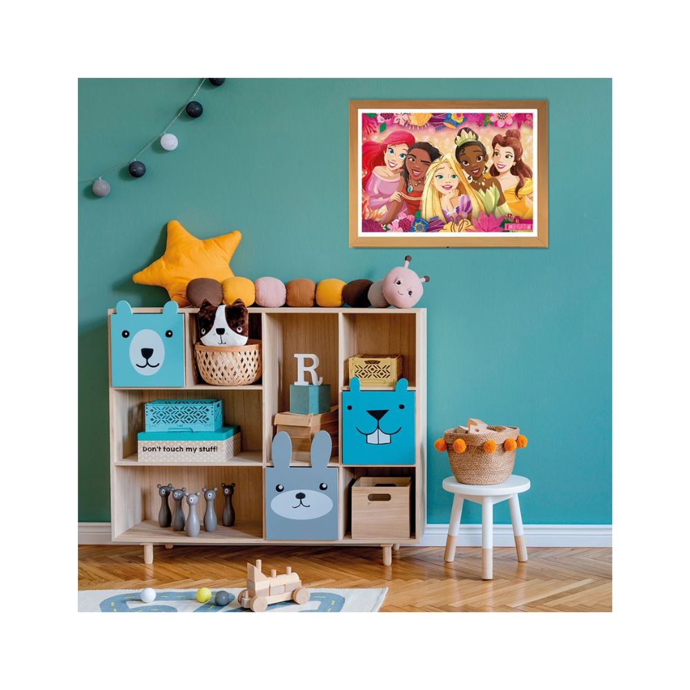 Clementoni - Παιδικό Παζλ Maxi Supercolor Disney Πριγκίπισσες 24 Τμχ,  1200-24241 - Clementoni, Disney Princess