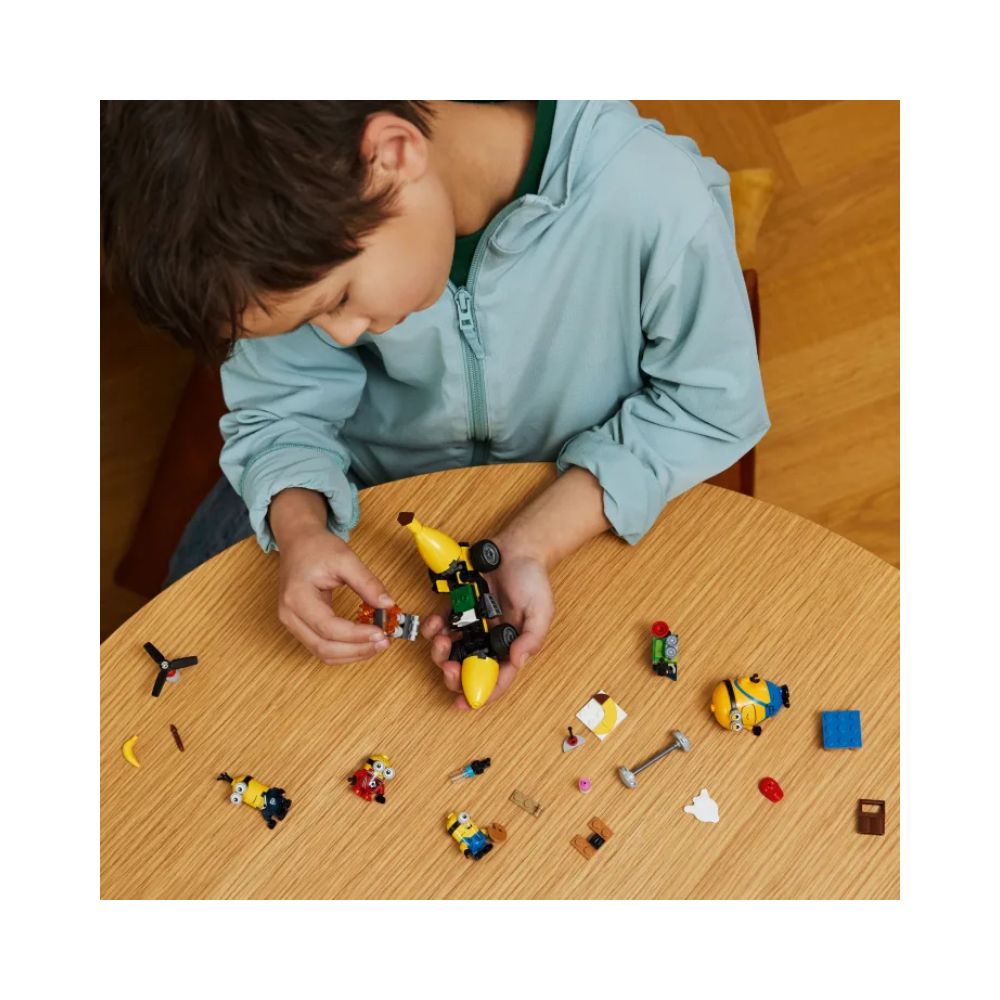 LEGO - Minions & Banana Car, 75580 - LEGO