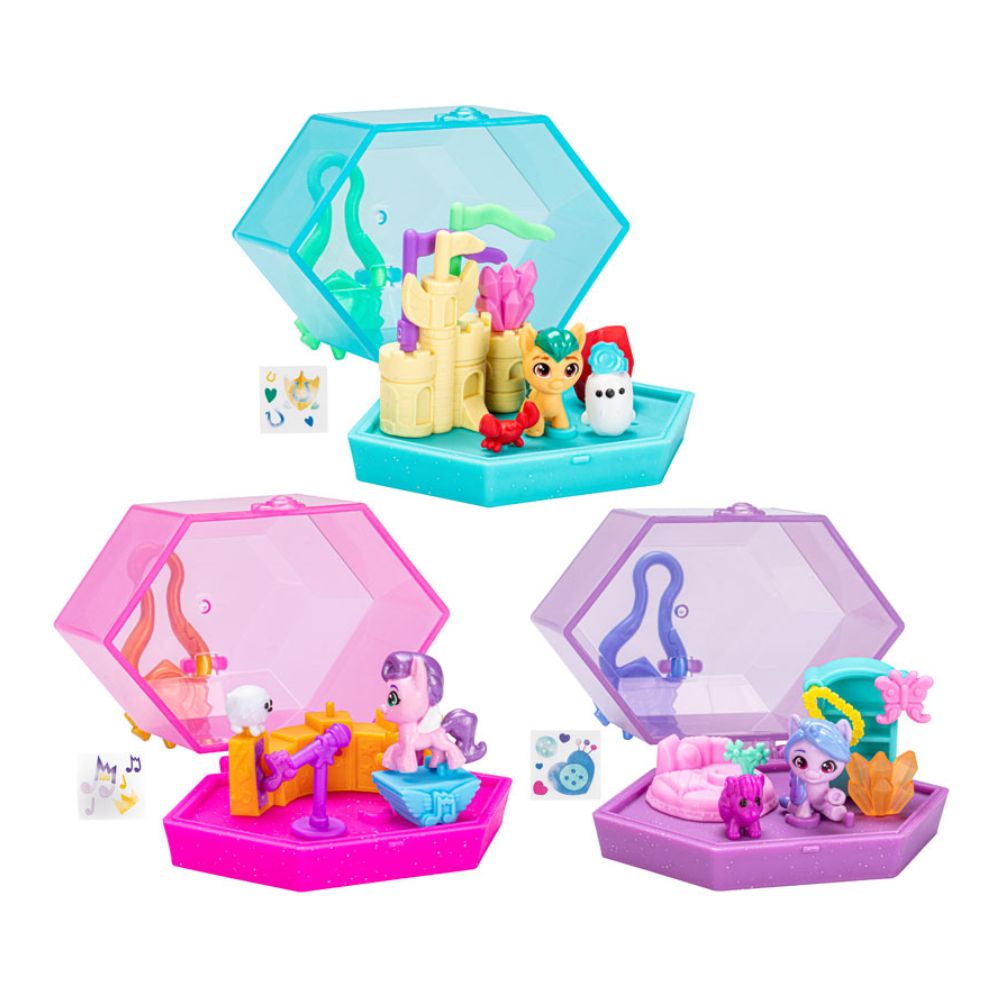 My Little Pony - Mini World Magic Crystal Keychain σε Διάφορα Σχέδια, F3872 - My Little Pony