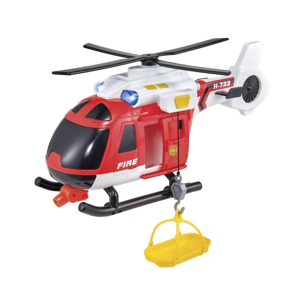 Motor & Co - Electronic Rescue Helicopter - Motor & Co