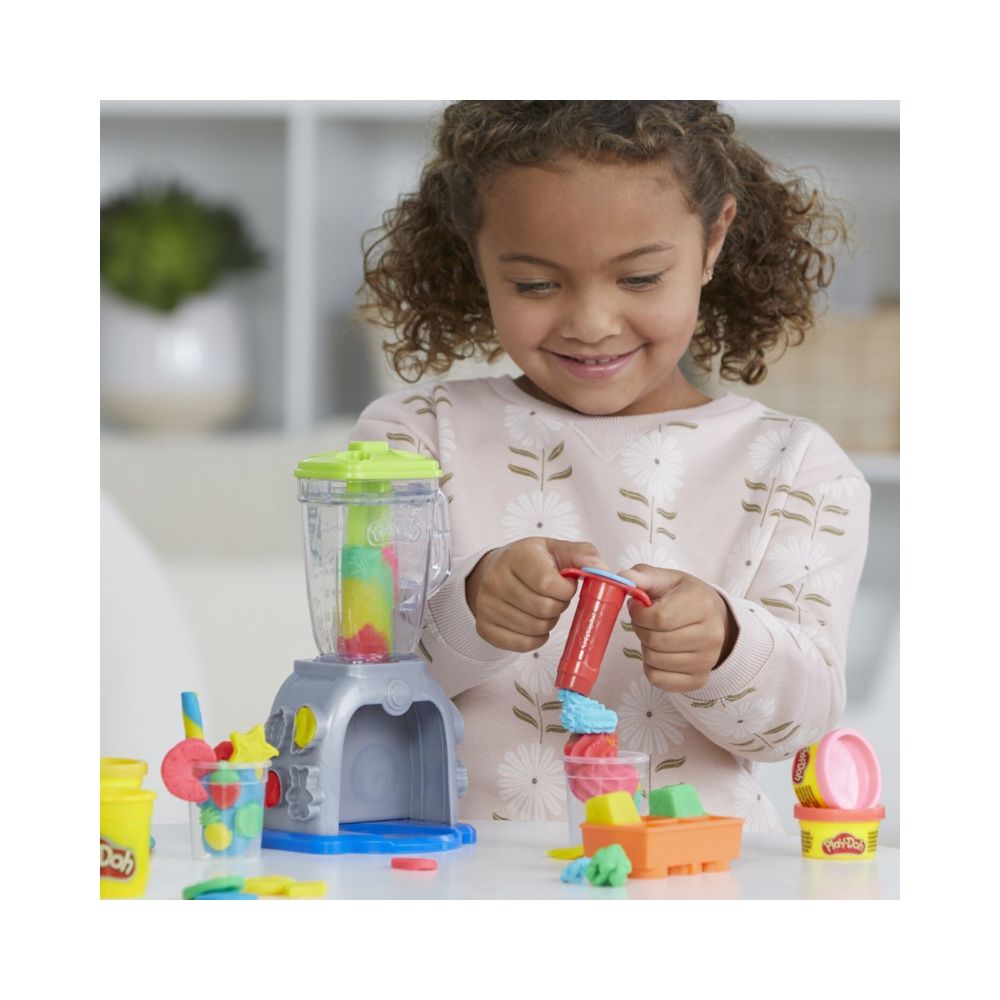 Play-Doh - Swirlin Smoothies Blender Playset, F9142 - Play-Doh