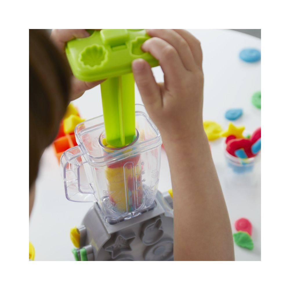 Play-Doh - Swirlin Smoothies Blender Playset, F9142 - Play-Doh