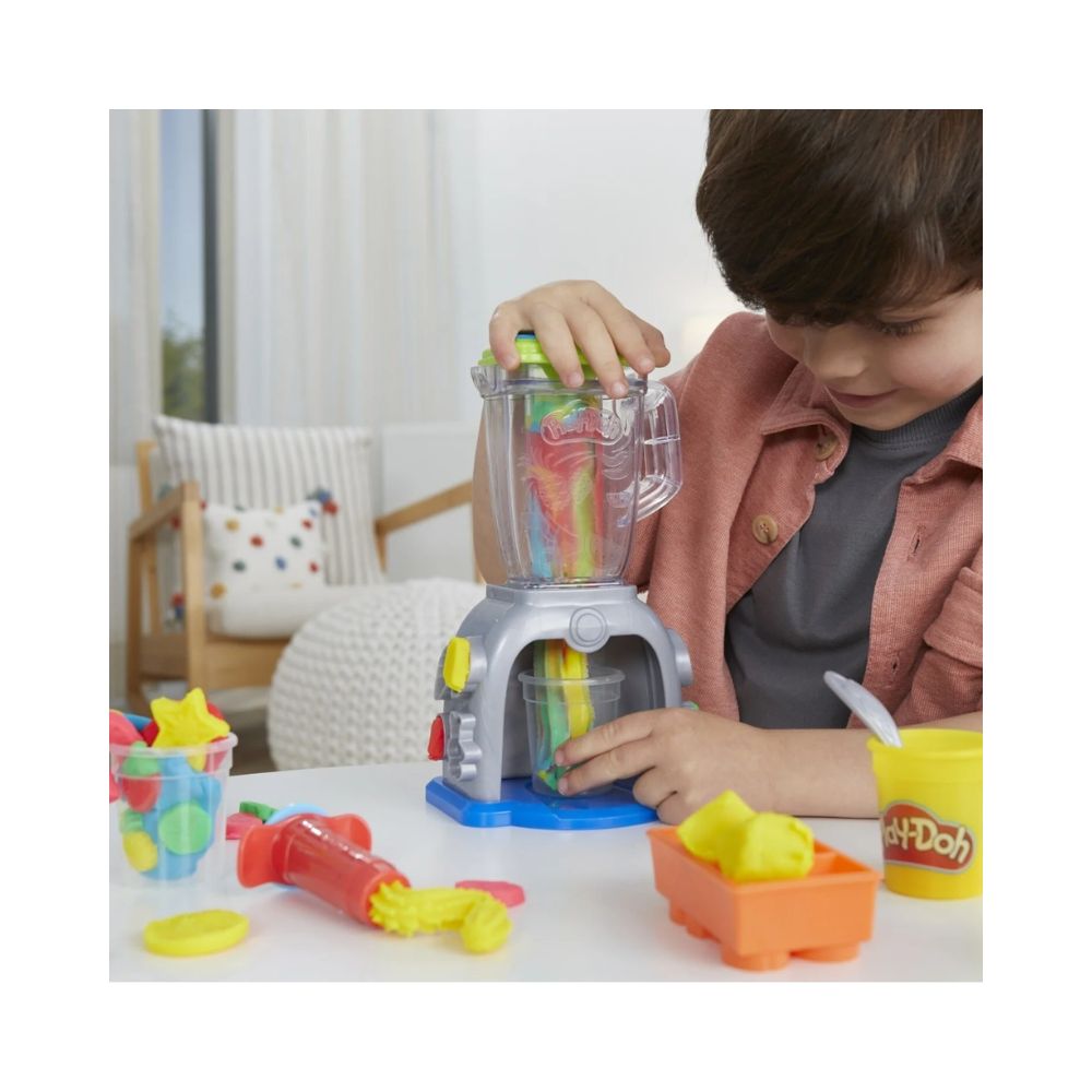 Play-Doh - Swirlin Smoothies Blender Playset, F9142 - Play-Doh