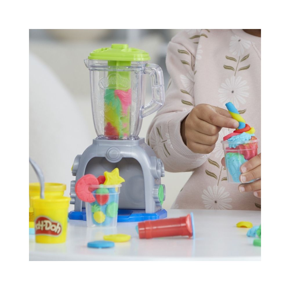 Play-Doh - Swirlin Smoothies Blender Playset, F9142 - Play-Doh