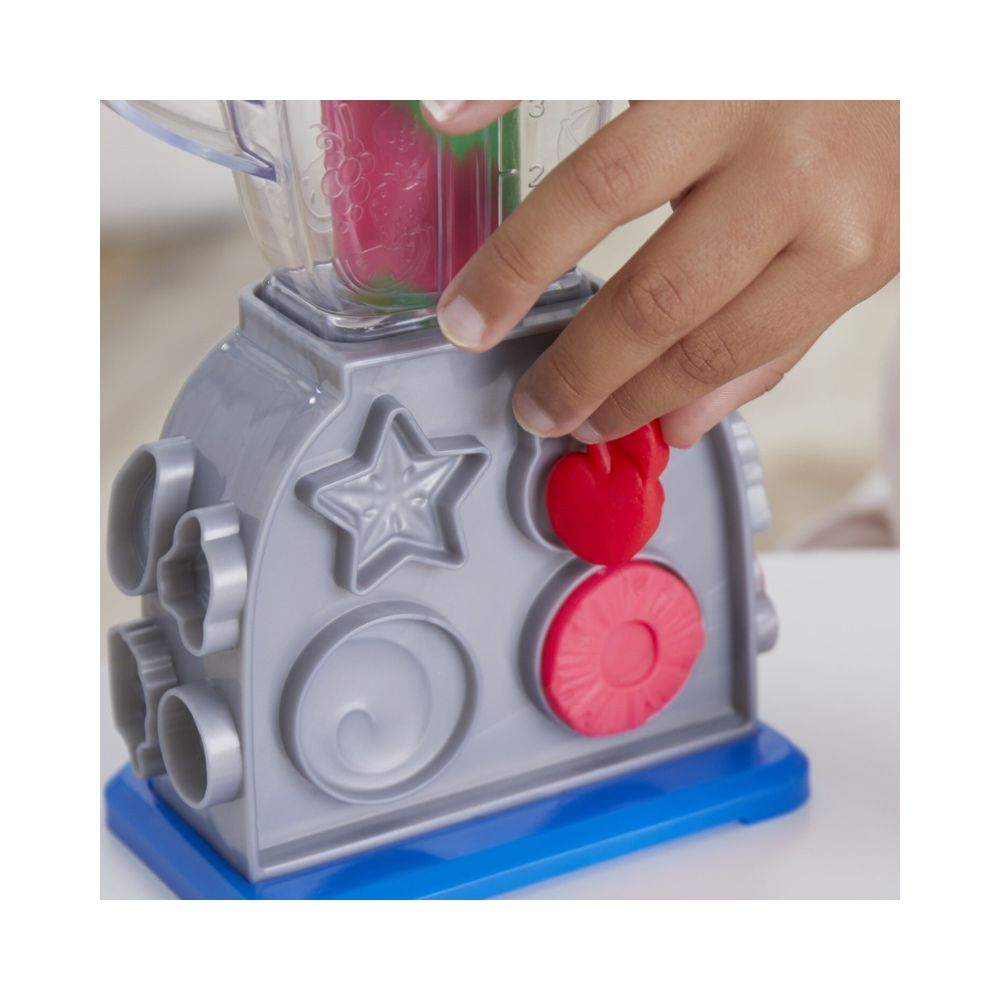 Play-Doh - Swirlin Smoothies Blender Playset, F9142 - Play-Doh