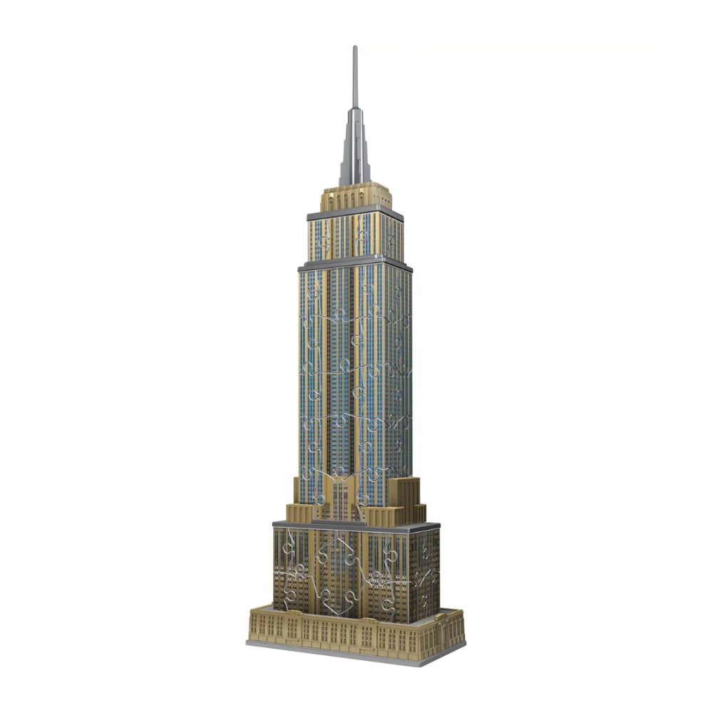 Ravensburger - 3D Puzzle Minis 54 Τεμ. Empire State Building, 11271 - Ravensburger