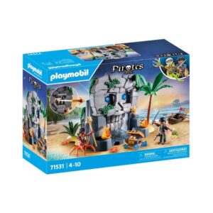 Playmobil - Πειρατική Βραχονησίδα, 71531 - Playmobil