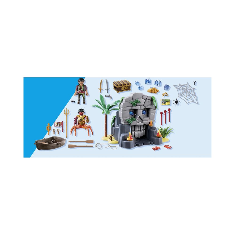 Playmobil - Πειρατική Βραχονησίδα, 71531 - Playmobil