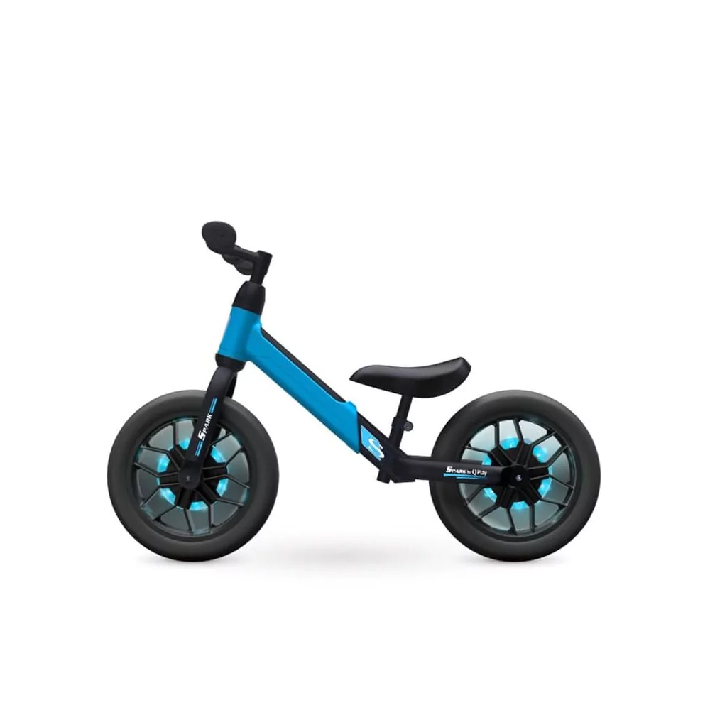 QPlay spark ποδήλατο ισορροπίας μπλε 01-1212059-02 - QPLAY