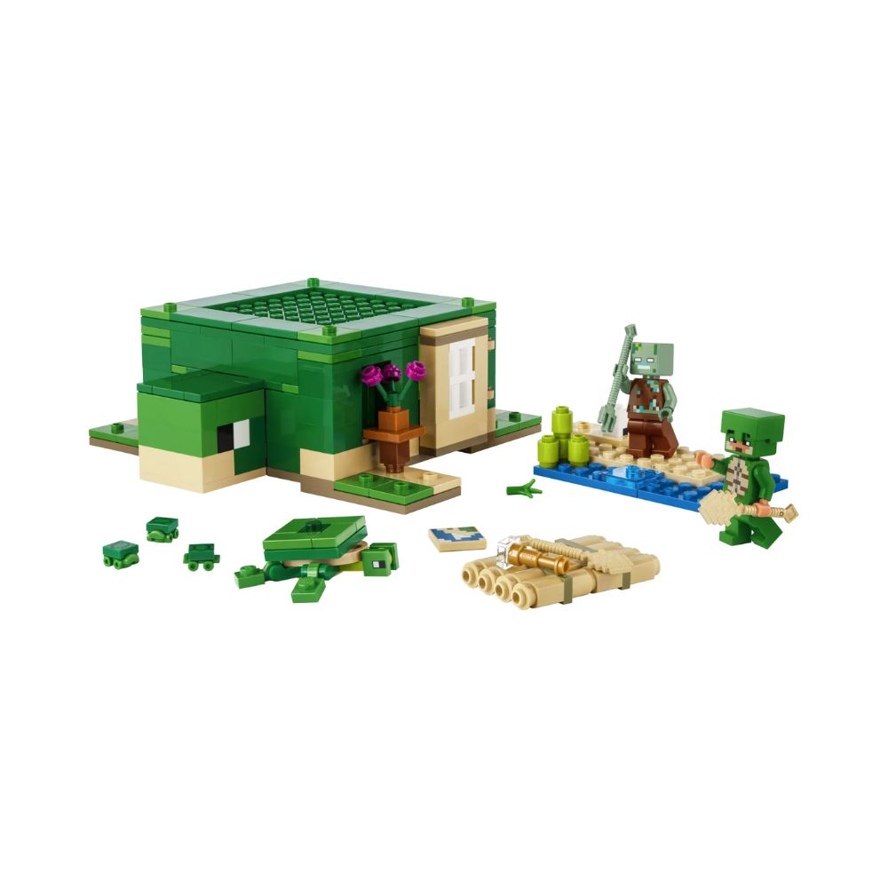 LEGO Minecraft - The Turtle Beach House, 21254 - LEGO, LEGO Minecraft, Minecraft