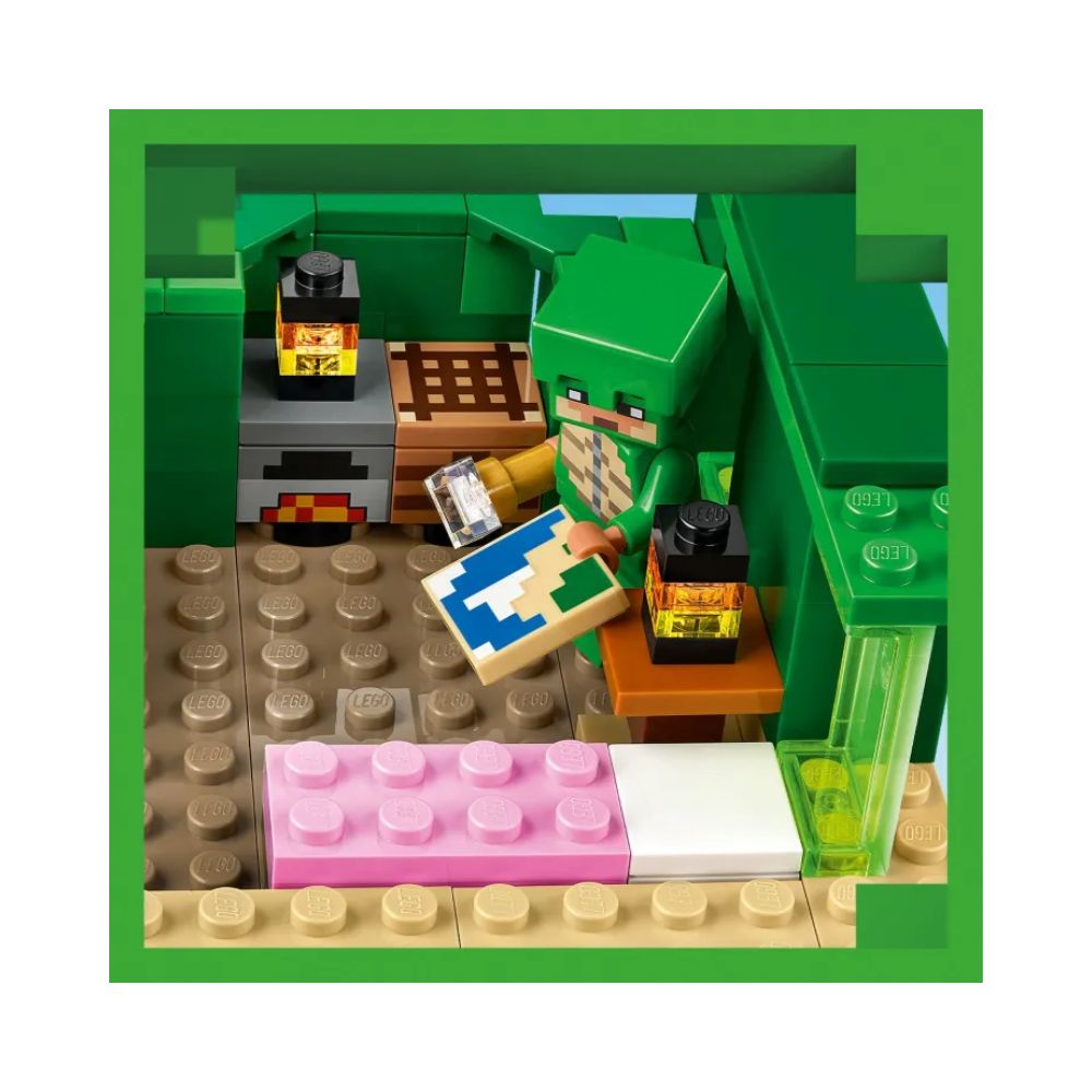 LEGO Minecraft - The Turtle Beach House, 21254 - LEGO, LEGO Minecraft, Minecraft