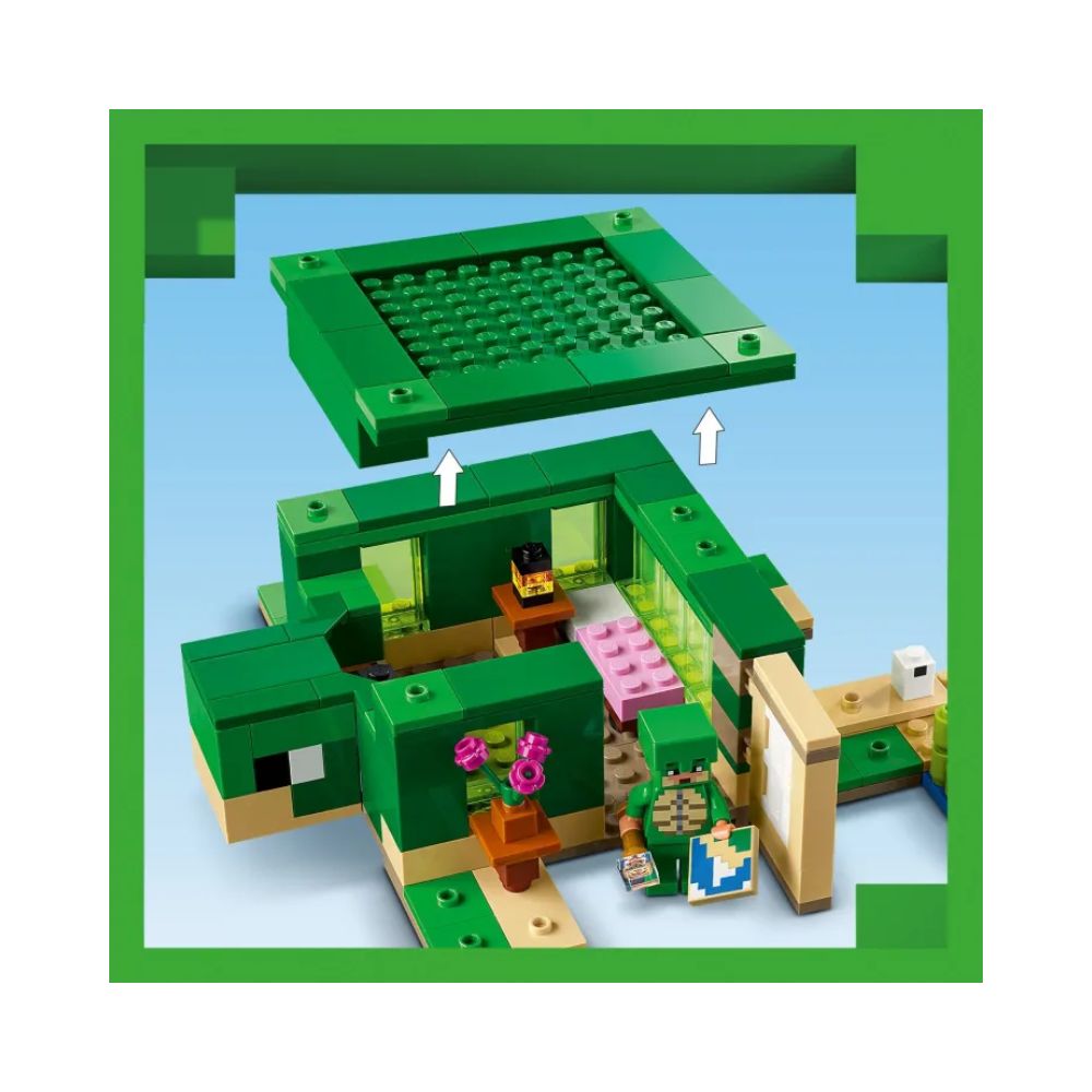 LEGO Minecraft - The Turtle Beach House, 21254 - LEGO, LEGO Minecraft, Minecraft