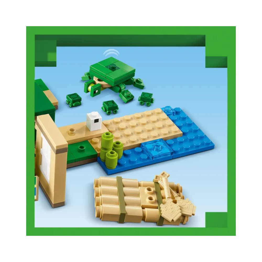 LEGO Minecraft - The Turtle Beach House, 21254 - LEGO, LEGO Minecraft, Minecraft