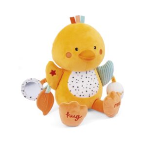 Babysmile - Πάπια Ducky λούτρινο δραστηριοτήτων 25εκ - Baby Smile