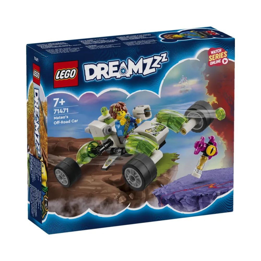 LEGO DreamZzz - Mateo's Off-Road Car, 71471 - LEGO, LEGO Dreamzzz