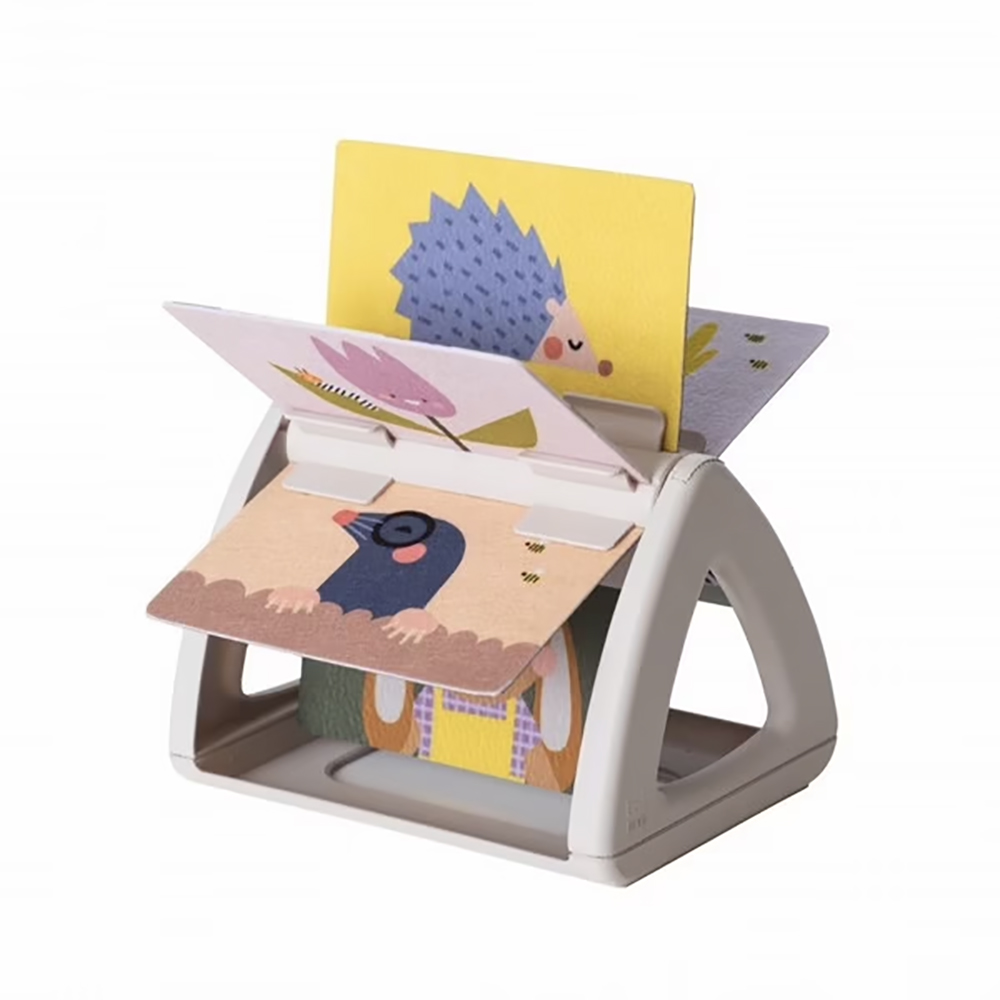 Taf Toys Tummy time spinning book - περιστρεφόμενο παιδικό βιβλίο με ήχο - Taf Toys