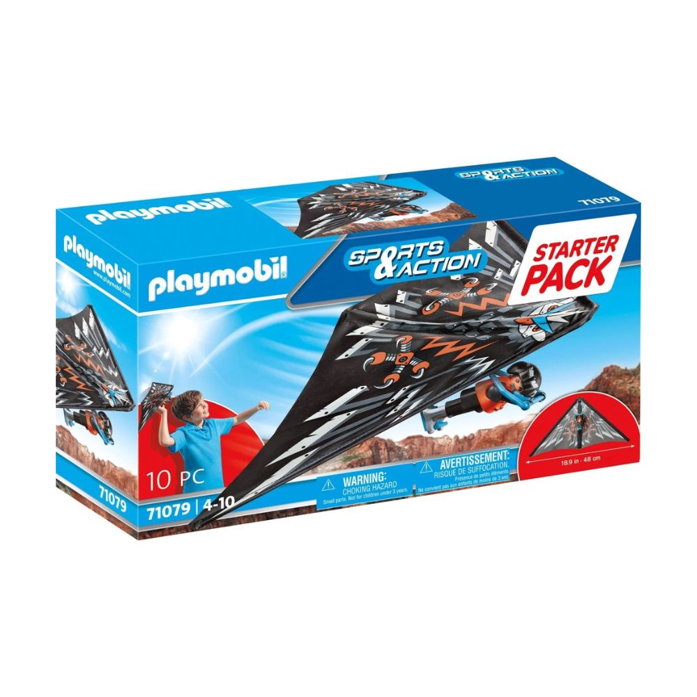 Playmobil Starter Pack - Πτήση Με Ανεμόπτερο, 71079 - Playmobil, Playmobil Sports & Action, Playmobil Starter Pack