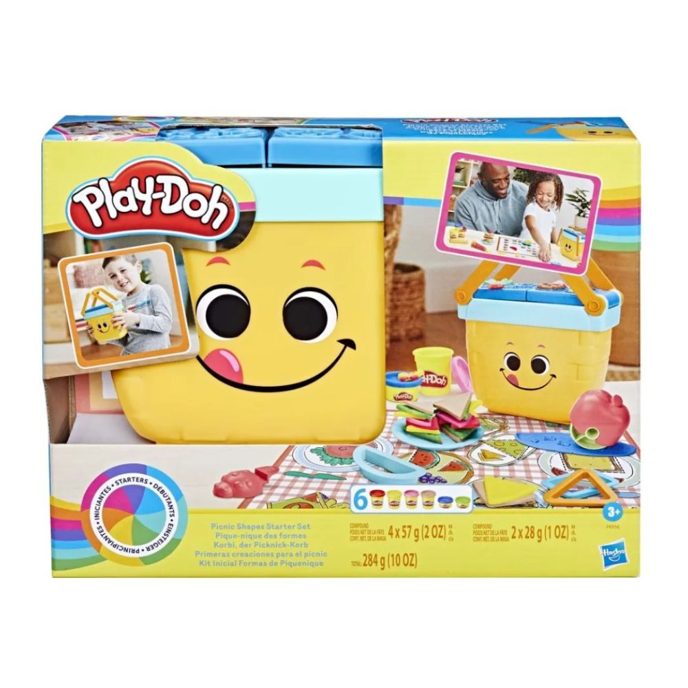 Play-Doh Picnic Shapes Starter Set (F6916)