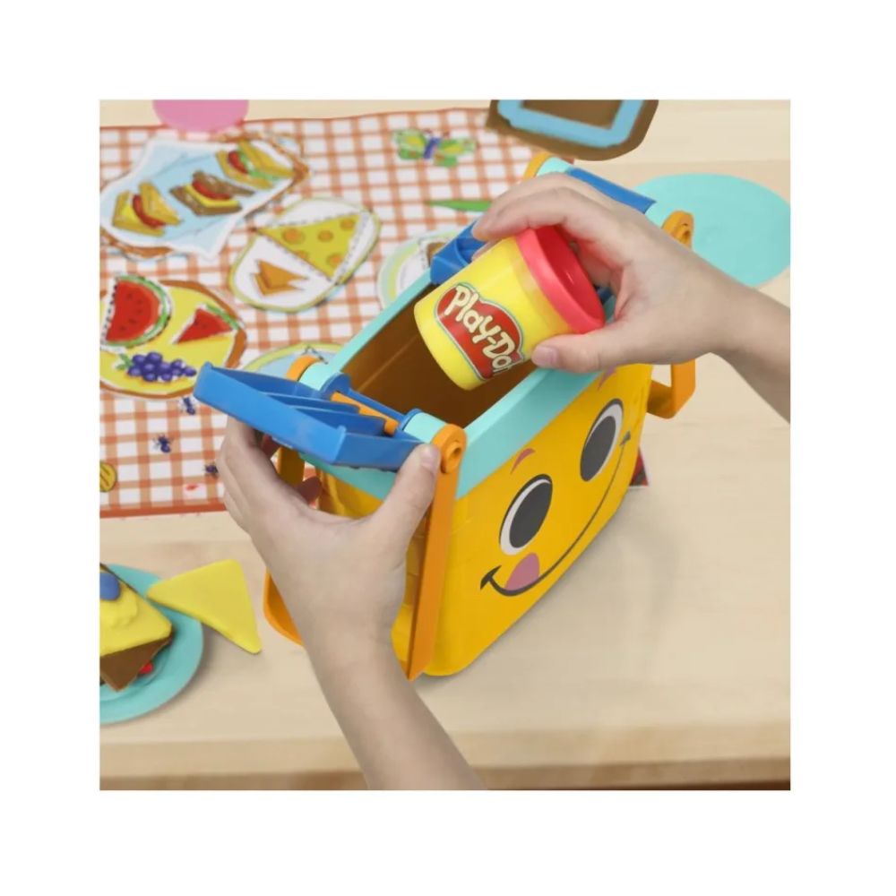 Play-Doh - Picnic Shapes Starter Set, F6916 - Play-Doh